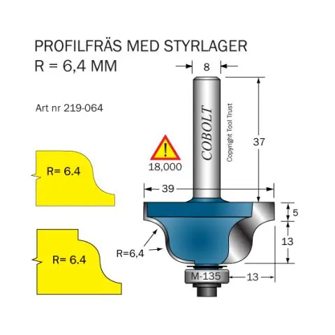 Sista chansen Cobolt 219-064 Profilfräs